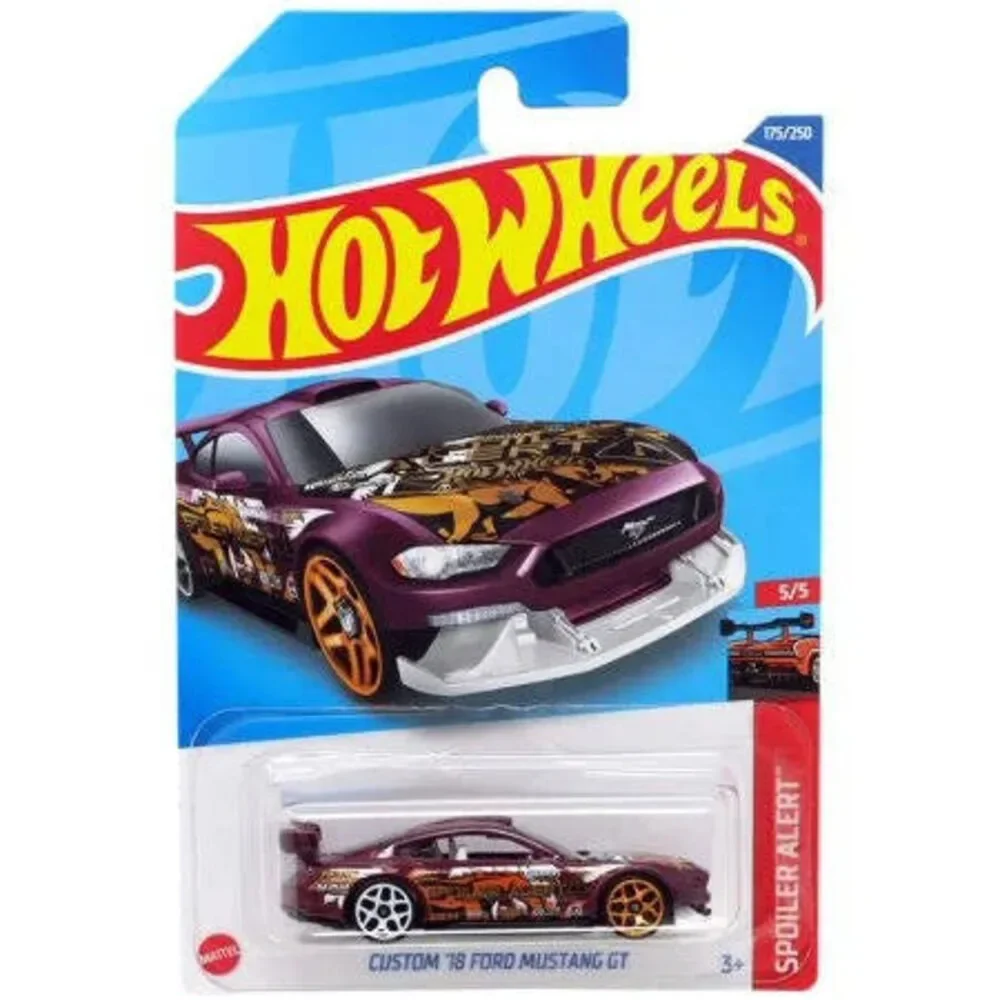 Hot Wheels Super Treasure Hunt Custom '18 Ford Mustang GT Spoiler Alert